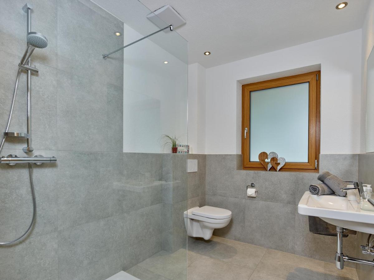 אומהאוזן Appartement Bergkristall מראה חיצוני תמונה