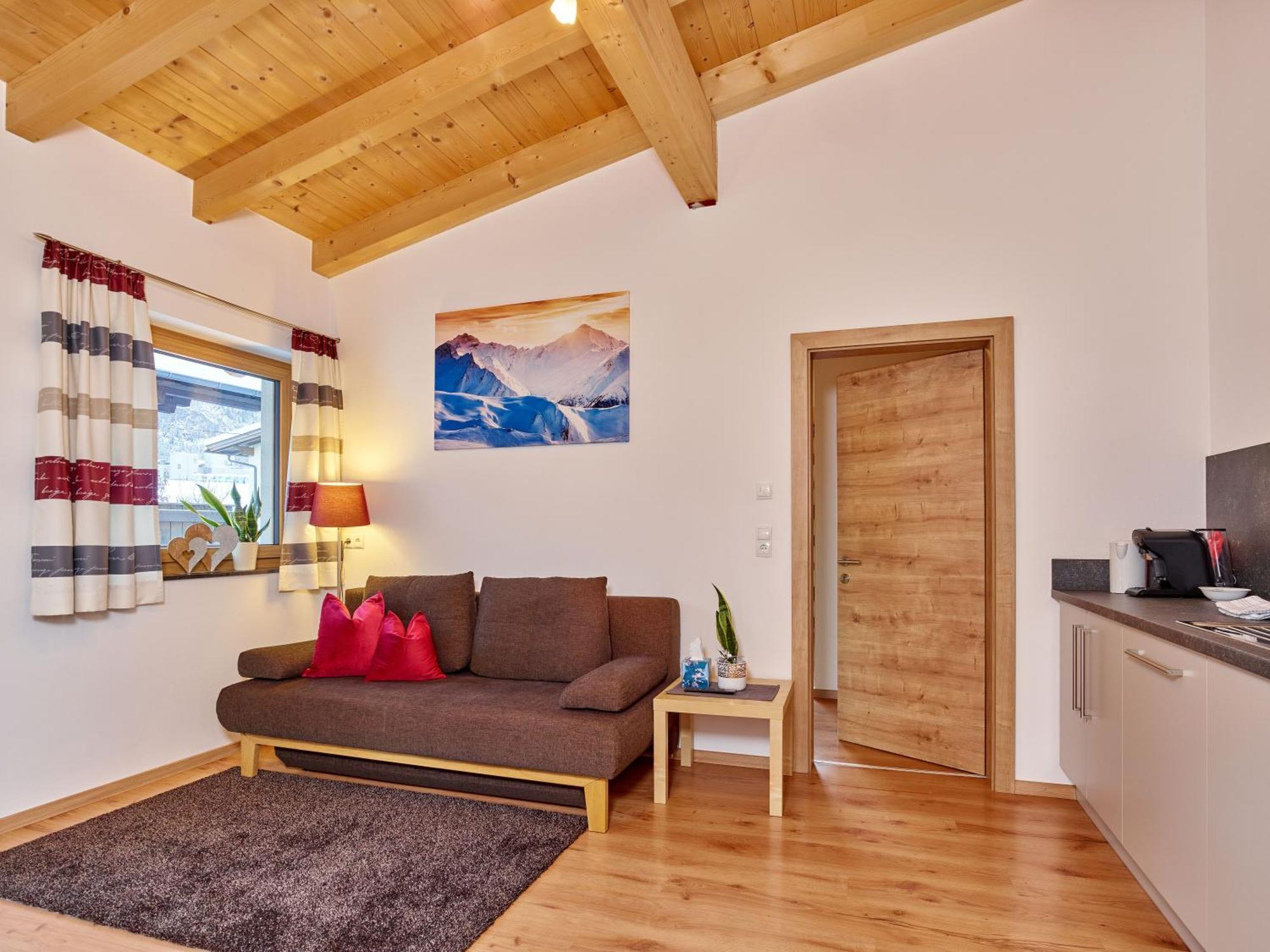 אומהאוזן Appartement Bergkristall מראה חיצוני תמונה