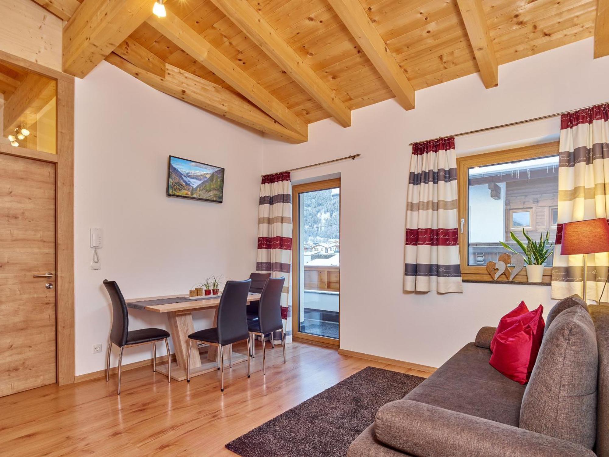 אומהאוזן Appartement Bergkristall מראה חיצוני תמונה